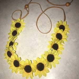 Sunflower Crown